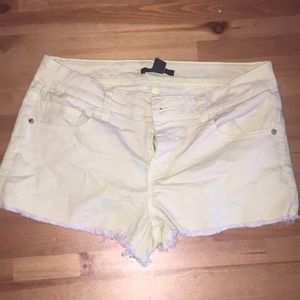 Neon shorts